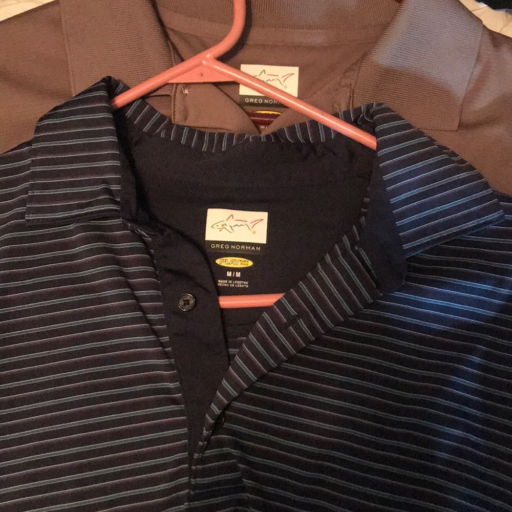 Greg Norman Golf Polos